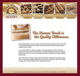 Oven Hearth Bakery Site